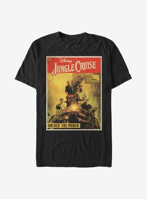 Disney Jungle Cruise Comic Cover T-Shirt