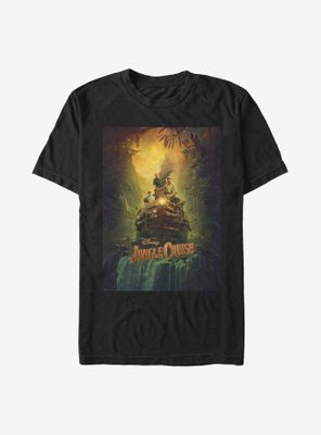 Disney Jungle Cruise Poster T-Shirt