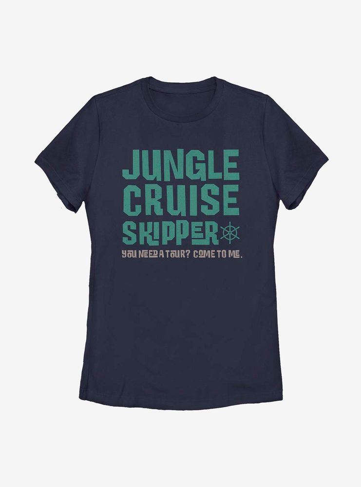 Disney Jungle Cruise Skipper Womens T-Shirt