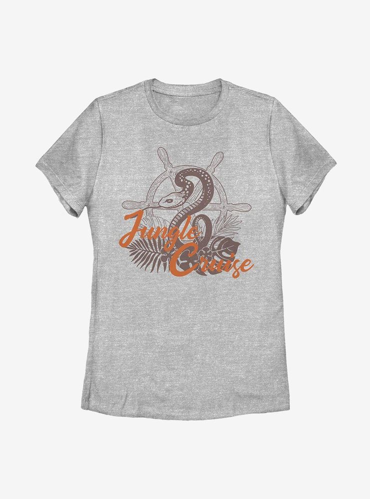 Disney Jungle Cruise Snake Womens T-Shirt