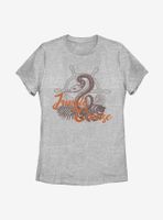 Disney Jungle Cruise Snake Womens T-Shirt