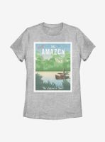 Disney Jungle Cruise Visit The Amazon Womens T-Shirt