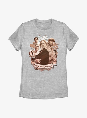 Disney Jungle Cruise World Famous Trio Womens T-Shirt