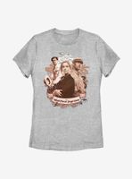 Disney Jungle Cruise World Famous Trio Womens T-Shirt