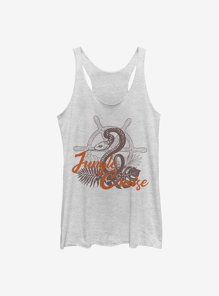 Disney Jungle Cruise Snake Womens Tank Top