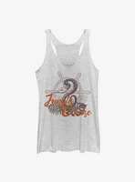 Disney Jungle Cruise Snake Womens Tank Top
