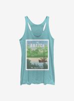 Disney Jungle Cruise Visit The Amazon Womens Tank Top