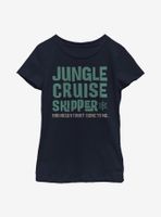 Disney Jungle Cruise Skipper Youth Girls T-Shirt