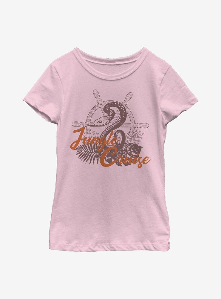 Disney Jungle Cruise Snake Youth Girls T-Shirt