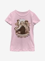 Disney Jungle Cruise World Famous Trio Youth Girls T-Shirt