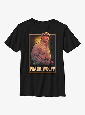 Disney Jungle Cruise Frank Wolff Hero Shot Youth T-Shirt