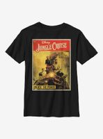 Disney Jungle Cruise Comic Cover Youth T-Shirt