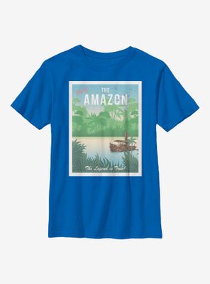 Disney Jungle Cruise Visit The Amazon Youth T-Shirt