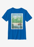 Disney Jungle Cruise Visit The Amazon Youth T-Shirt