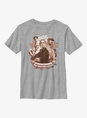 Disney Jungle Cruise World Famous Trio Youth T-Shirt