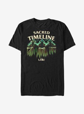 Marvel Loki Time-Keepers Sacred Timeline T-Shirt