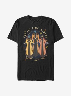 Marvel Loki Time-Keepers For All Time Always T-Shirt
