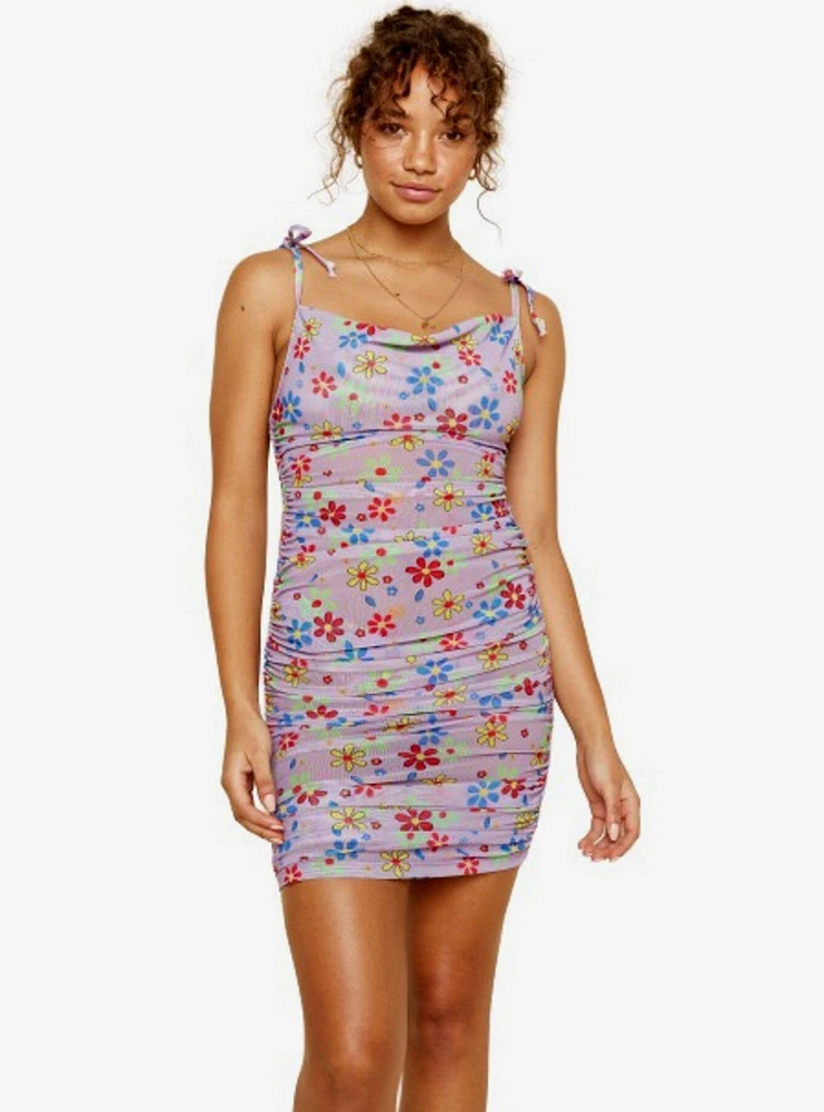 Dippin' Daisy's Mystique Coverup Dress Electric Daisy