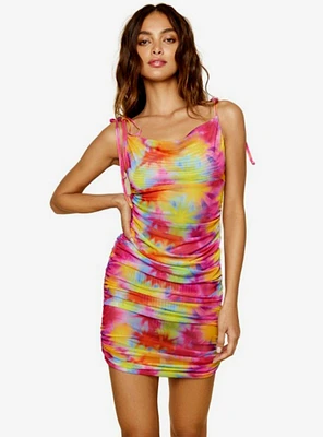 Dippin' Daisy's Mystique Coverup Dress Psychedelic Daze