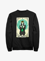 Marvel Loki Trickster Tarot Card Sweatshirt
