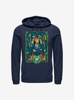 Marvel Loki Stained Glass Hoodie