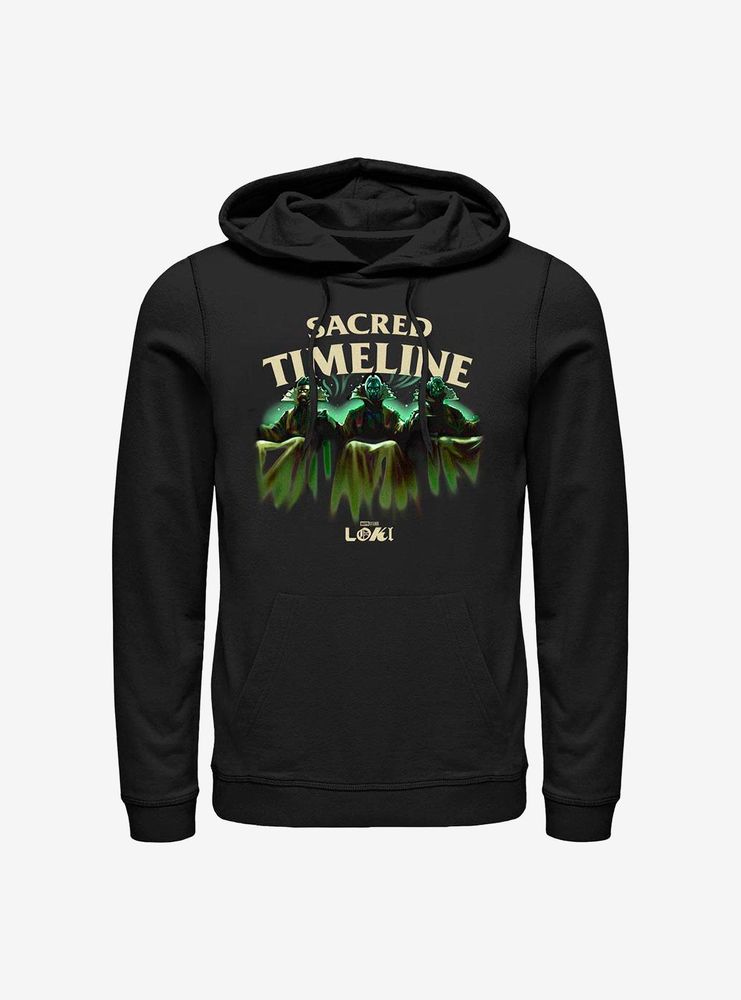 Marvel Loki Time-Keepers Sacred Timeline Hoodie