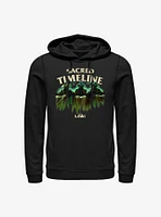Marvel Loki Time-Keepers Sacred Timeline Hoodie