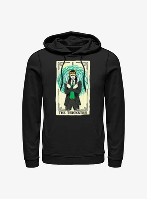 Marvel Loki Trickster Tarot Card Hoodie