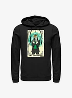 Marvel Loki Trickster Tarot Card Hoodie