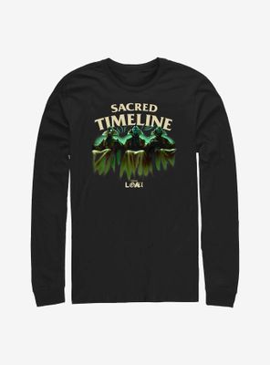 Marvel Loki Time-Keepers Sacred Timeline Long-Sleeve T-Shirt