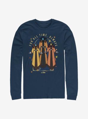 Marvel Loki Time-Keepers For All Time Always Long-Sleeve T-Shirt