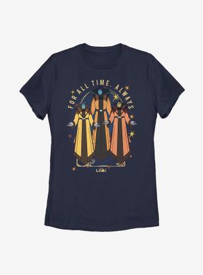 Marvel Loki Time-Keepers For All Time Always Womens T-Shirt