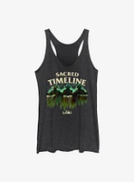 Marvel Loki Time-Keepers Sacred Timeline Womens Tank Top