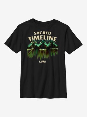 Marvel Loki Time-Keepers Sacred Timeline Youth T-Shirt