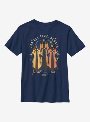 Marvel Loki Time-Keepers For All Time Always Youth T-Shirt