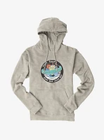 Mighty Morphin Power Rangers Angel Grove Juice Bar Hoodie