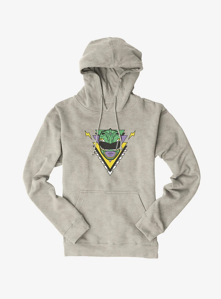 Mighty Morphin Power Rangers Green Ranger Mask Hoodie