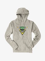 Mighty Morphin Power Rangers Green Ranger Mask Hoodie