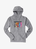 Mighty Morphin Power Rangers Lineup Hoodie