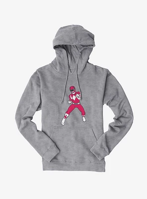 Mighty Morphin Power Rangers Red Ranger Punch Hoodie