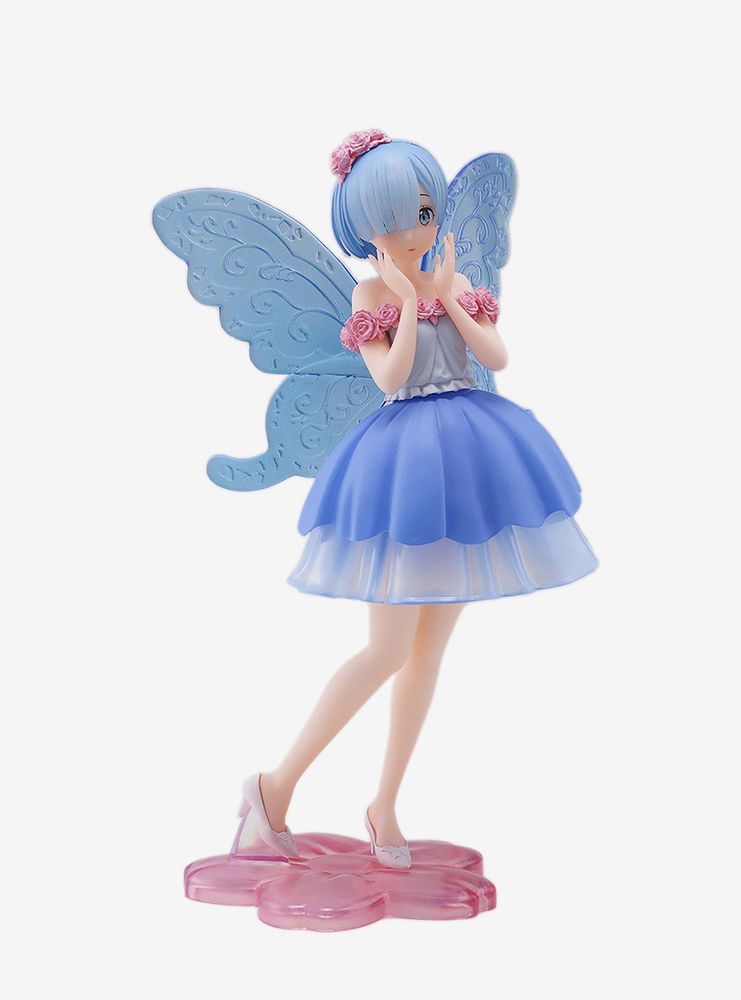 Banpresto Re:Zero - Starting Life in Another World Espresto Rem (Fairy Elements Ver.) Figure