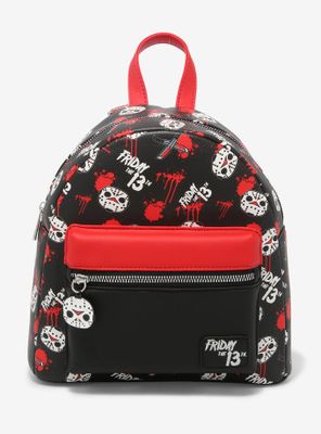 Friday The 13th Chibi Jason Mask Mini Backpack