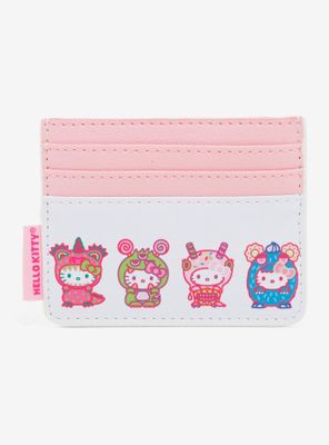 Loungefly Hello Kitty Monster Costumes Cardholder
