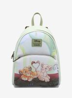 Loungefly Disney The Lion King Nala & Simba Heart Mini Backpack