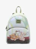 Loungefly Disney The Lion King Nala & Simba Heart Mini Backpack