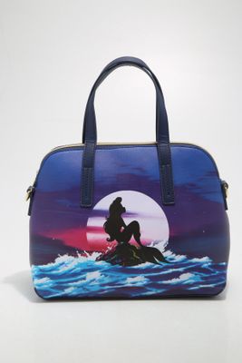 Loungefly Disney The Little Mermaid Ocean Satchel Bag