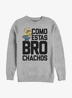 Minions Brochachos Crew Sweatshirt