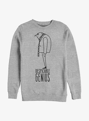 Minions Not So Evil Genius Crew Sweatshirt