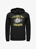 Minions Gru Genius Banner Hoodie