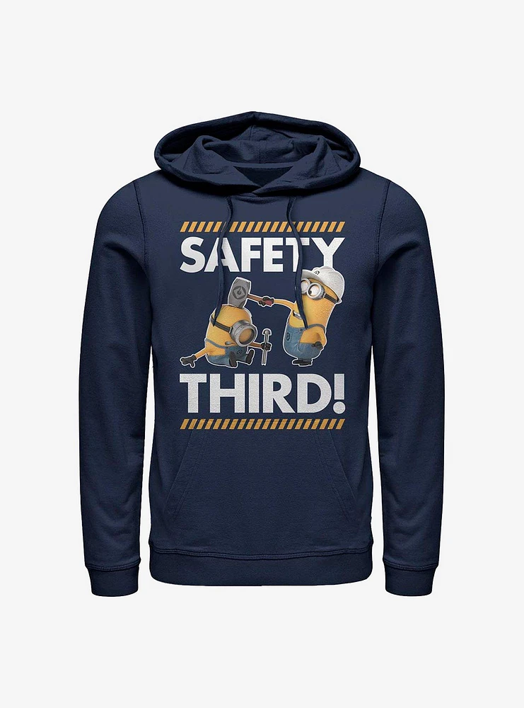 Minions Safety Third Hoodie